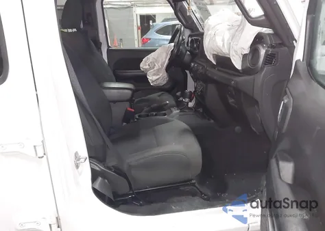 2021 Jeep Wrangler Unlimited Sport S 4X4 from USA, damaged, VIN 1C4HJXDNXMW775312